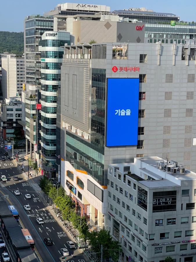 Hongdae Residence-2 1Min From Hongik Uni Station Exit #1 Seoul Exterior foto