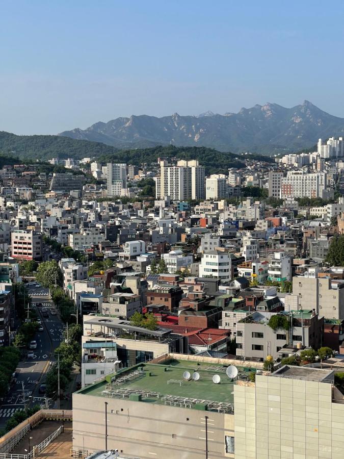 Hongdae Residence-2 1Min From Hongik Uni Station Exit #1 Seoul Exterior foto